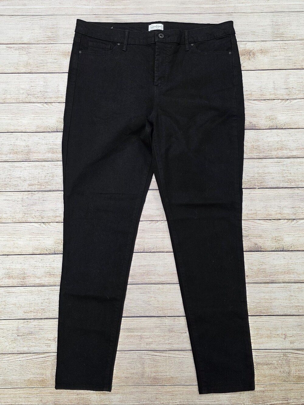 Jessica Simpson Black Skinny Jeans Size 16